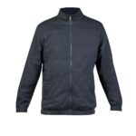 CHM 018 A-M - CHAMARRA ROMANOV AZUL TALLA M (AZUL / ALGODON / POLIESTER)