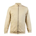 CHM 018 BE-S - CHAMARRA ROMANOV BEIGE TALLA S (BEIGE / ALGODON / POLIESTER)
