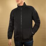 CHM 019 N-M - CHAMARRA HOOKY NEGRO TALLA M (NEGRO / POLIESTER) - Imagen 3