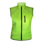 CHM 020 Y-L - CHALECO KOLESAR AMARILLO TALLA L (AMARILLO / POLIESTER) - Imagen 2