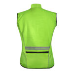 CHM 020 Y-M - CHALECO KOLESAR AMARILLO TALLA M (AMARILLO / POLIESTER) - Imagen 3