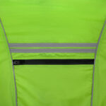 CHM 020 Y-M - CHALECO KOLESAR AMARILLO TALLA M (AMARILLO / POLIESTER) - Imagen 4