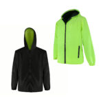 CHM 021 N-M - CHAMARRA KIRGUST NEGRO TALLA M (NEGRO / POLIESTER) - Imagen 5