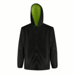CHM 021 N-M - CHAMARRA KIRGUST NEGRO TALLA M (NEGRO / POLIESTER) - Imagen 2