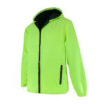 CHM 021 Y-L - CHAMARRA KIRGUST AMARILLO TALLA L (AMARILLO / POLIESTER)