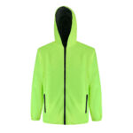 CHM 021 Y-M - CHAMARRA KIRGUST AMARILLO TALLA M (AMARILLO / POLIESTER) - Imagen 2