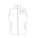 CHM 022 A-XL - CHALECO BLIX AZUL TALLA XL (AZUL / POLIESTER) - Imagen 4