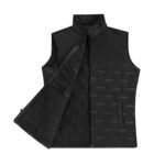 CHM 022 N-M - CHALECO BLIX NEGRO TALLA M (NEGRO / POLIESTER) - Imagen 3
