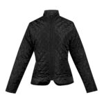 CHM 023 N-L - CHAMARRA DAMA ORIOL NEGRO TALLA L (NEGRO / POLIESTER) - Imagen 2