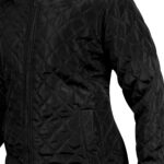 CHM 023 N-L - CHAMARRA DAMA ORIOL NEGRO TALLA L (NEGRO / POLIESTER) - Imagen 4