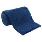 COB 001 A - FRAZADA MINYA AZUL (AZUL / POLIESTER)