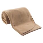 COB 001 BE - FRAZADA MINYA BEIGE (BEIGE / POLIESTER)