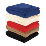 COB 001 BE - FRAZADA MINYA BEIGE (BEIGE / POLIESTER) - Imagen 2
