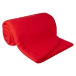 COB 001 R - FRAZADA MINYA ROJO (ROJO / POLIESTER)