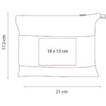 COB 003 OX - FRAZADA WARE (GRIS OXFORD / ALGODON / POLIESTER) - Imagen 4