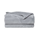 COB 004 G - FRAZADA EDARIA GRIS (GRIS / POLIESTER)