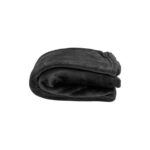 COB 004 N - FRAZADA EDARIA NEGRO (NEGRO / POLIESTER) - Imagen 2