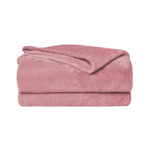 COB 004 P - FRAZADA EDARIA ROSA (ROSA / POLIESTER)
