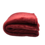 COB 004 T - FRAZADA EDARIA TINTO (TINTO / POLIESTER)