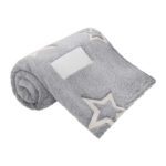 COB 008 G - FRAZADA MEKKY GRIS (GRIS / POLIESTER) - Imagen 7