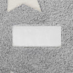 COB 008 G - FRAZADA MEKKY GRIS (GRIS / POLIESTER) - Imagen 4