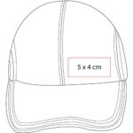 COOL 001 N - GORRA COOL NEGRO (NEGRO / POLIESTER) - Imagen 2