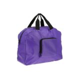 BL 033 MALETA HASS  (MORADO / POLIÉSTER)