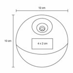 CP 036 HUMIDIFICADOR UMECTUS  (MADERA / PLÁSTICO) - Imagen 4