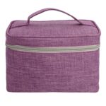 CP 032 COSMETIQUERA PRAGA  (MORADO / POLIÉSTER)