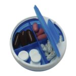 CP 051 PASTILLERO OSLER  (AZUL / PLÁSTICO)