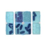 CP 052 PASTILLERO HAMMER  (AZUL / PLÁSTICO)