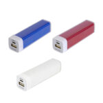 CRG 005 B - POWER BANK KASEN BLANCO (BLANCO / PLASTICO) - Imagen 5