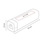 CRG 005 B - POWER BANK KASEN BLANCO (BLANCO / PLASTICO) - Imagen 4
