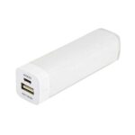 CRG 005 B - POWER BANK KASEN BLANCO (BLANCO / PLASTICO)