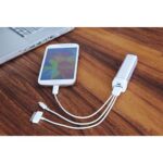 CRG 005 B - POWER BANK KASEN BLANCO (BLANCO / PLASTICO) - Imagen 2