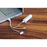 CRG 005 B - POWER BANK KASEN BLANCO (BLANCO / PLASTICO) - Imagen 3