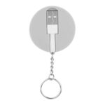 CRG 011 G - CABLE BATARI (GRIS / PLASTICO) - Imagen 4