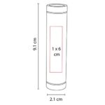 CRG 012 S - POWER BANK DESNA (PLATA / ALUMINIO / PLASTICO) - Imagen 5
