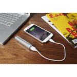 CRG 012 S - POWER BANK DESNA (PLATA / ALUMINIO / PLASTICO) - Imagen 3