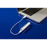 CRG 012 S - POWER BANK DESNA (PLATA / ALUMINIO / PLASTICO) - Imagen 4