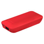 CRG 024 R - POWER BANK HARGY ROJO (ROJO / PLASTICO)