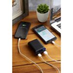 CRG 026 N - POWER BANK NIPET (NEGRO / PLASTICO) - Imagen 3