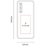 CRG 027 B - POWER BANK ALAID (BLANCO / PLASTICO) - Imagen 4