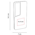CRG 029 S - POWER BANK BRESLAVIA (PLATA / PLASTICO) - Imagen 5
