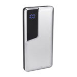 CRG 029 S - POWER BANK BRESLAVIA (PLATA / PLASTICO)