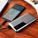 CRG 029 S - POWER BANK BRESLAVIA (PLATA / PLASTICO) - Imagen 4