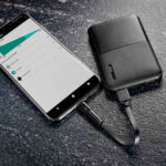 CRG 035 N - POWER BANK DEPOK (NEGRO / PLASTICO) - Imagen 4