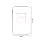 CRG 041 N - POWER BANK SAMARIO (NEGRO / PLASTICO) - Imagen 6