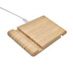 CRG 042 BE - CARGADOR INALÁMBRICO FUL (BEIGE / BAMBU) - Imagen 8