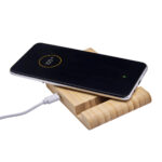 CRG 042 BE - CARGADOR INALÁMBRICO FUL (BEIGE / BAMBU) - Imagen 3